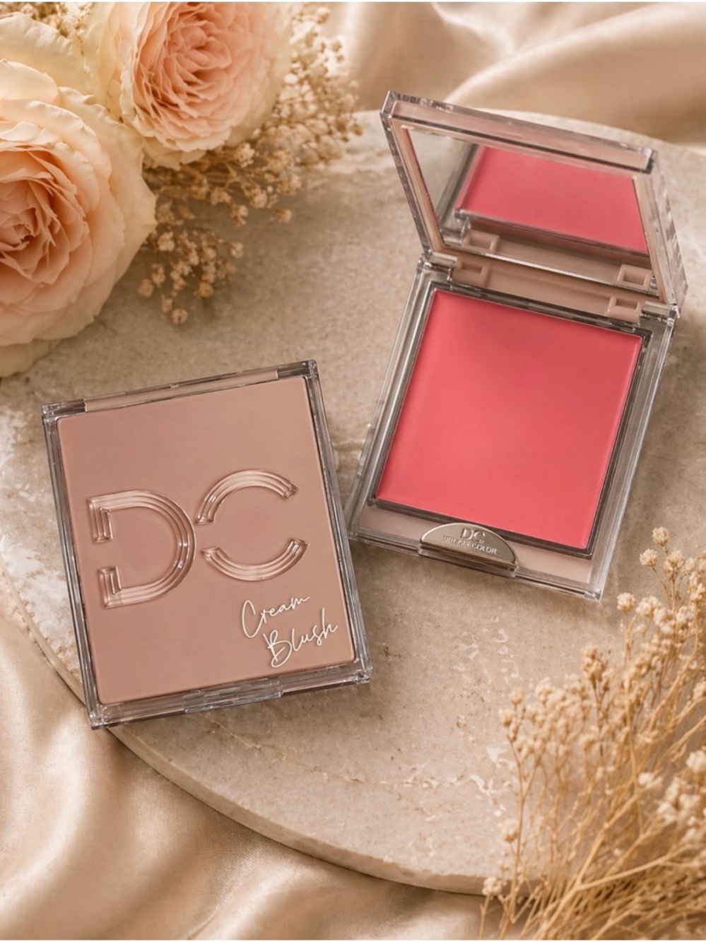 DOMINIQUE COSMETICS 
Silk Tone Cream Blush